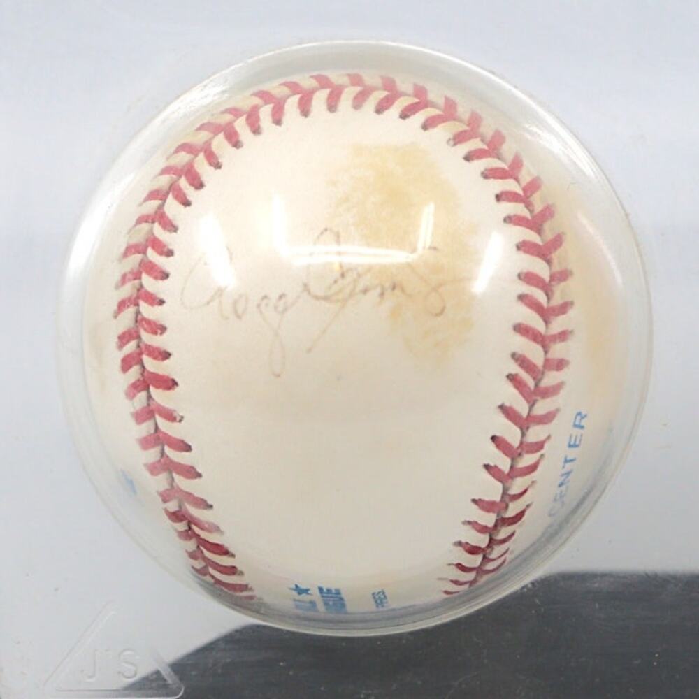 Roger Clemens "The Rocket" Signed Baseball Boston Red Sox
